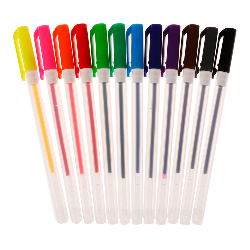 Ручка гелевая Умка GP12-68044-HW Хот Вилс, 12 цветов