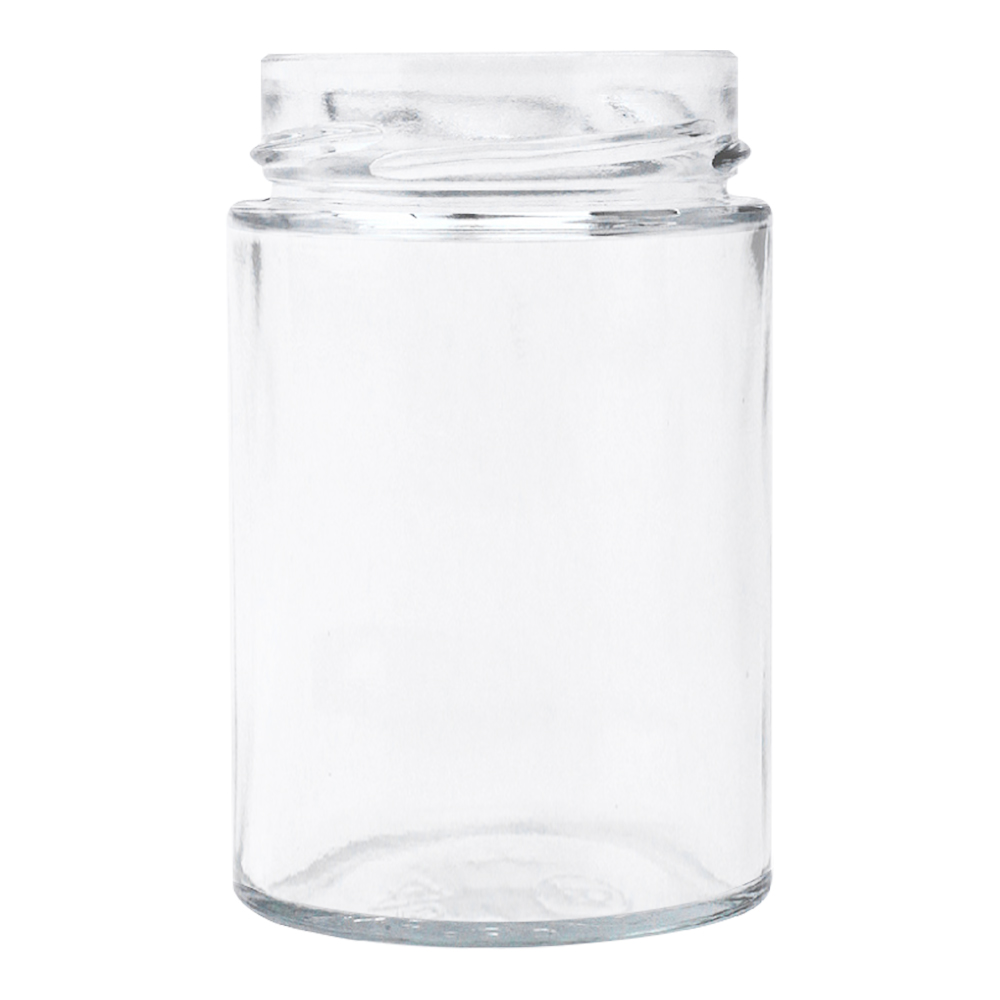 картинка Банка для сыпучих продуктов BHS-06, стекло, 180 мл 