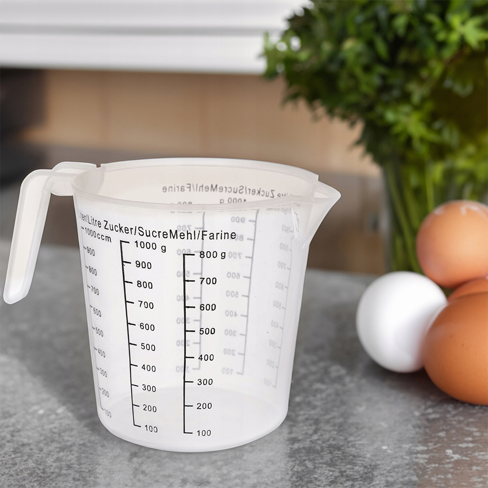 картинка Кувшин мерный KMP1000, пластик, 1 л 