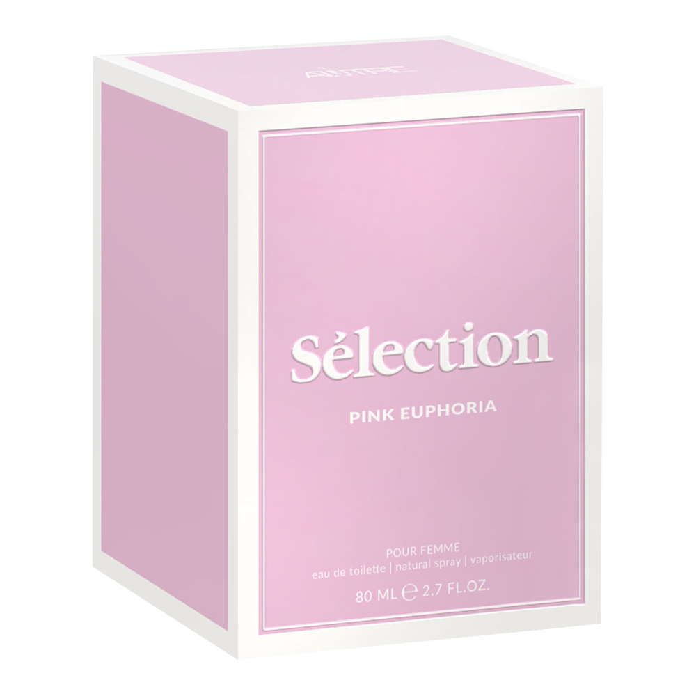 Туалетная вода Selection Pink Euphoria восточный аромат, женская, 80 мл