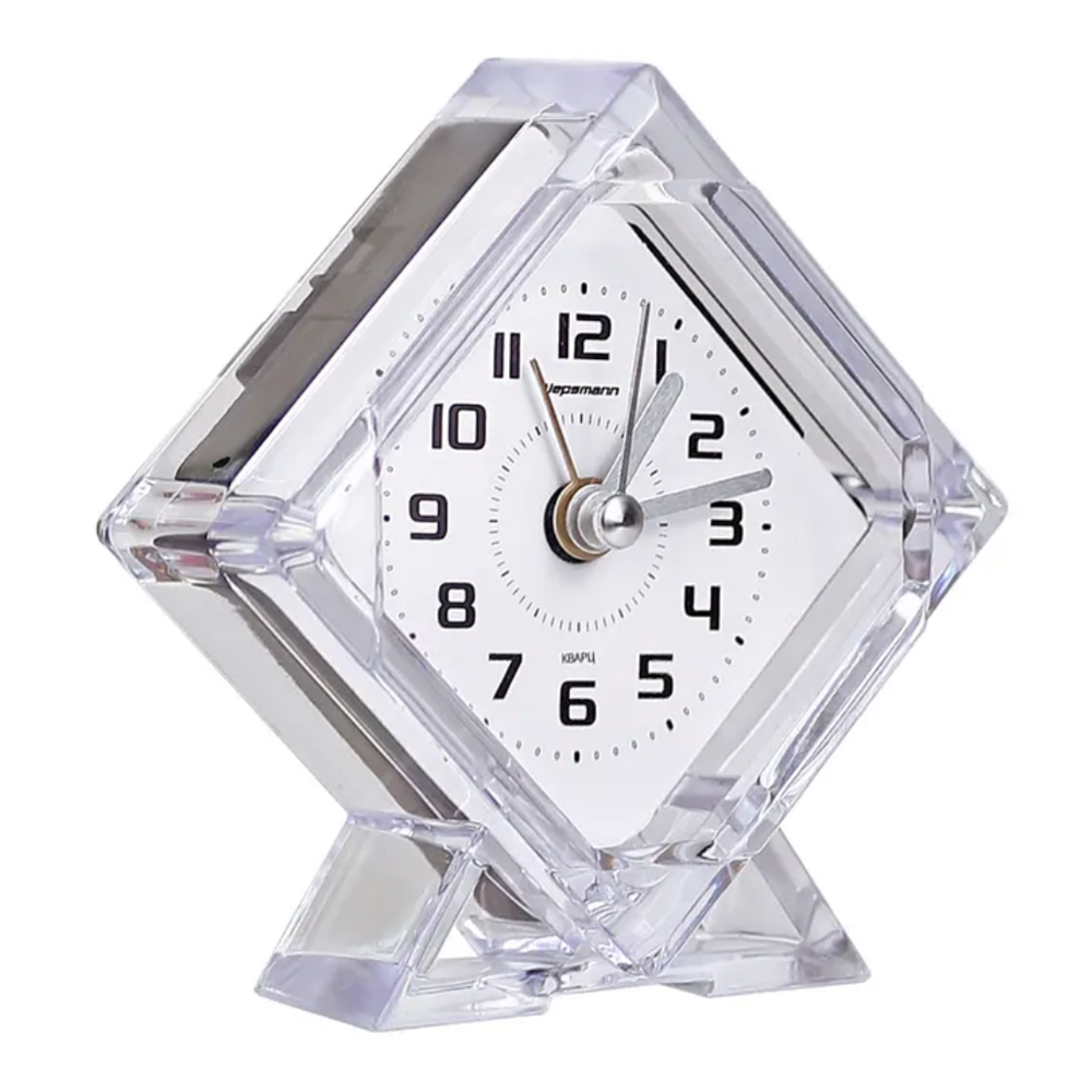 картинка Часы будильник VN-353 8,5*9*4см 