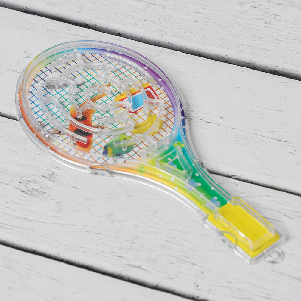 картинка Игрушка 4636548 Лабиринт-головоломка, Ракетка в клеточку 