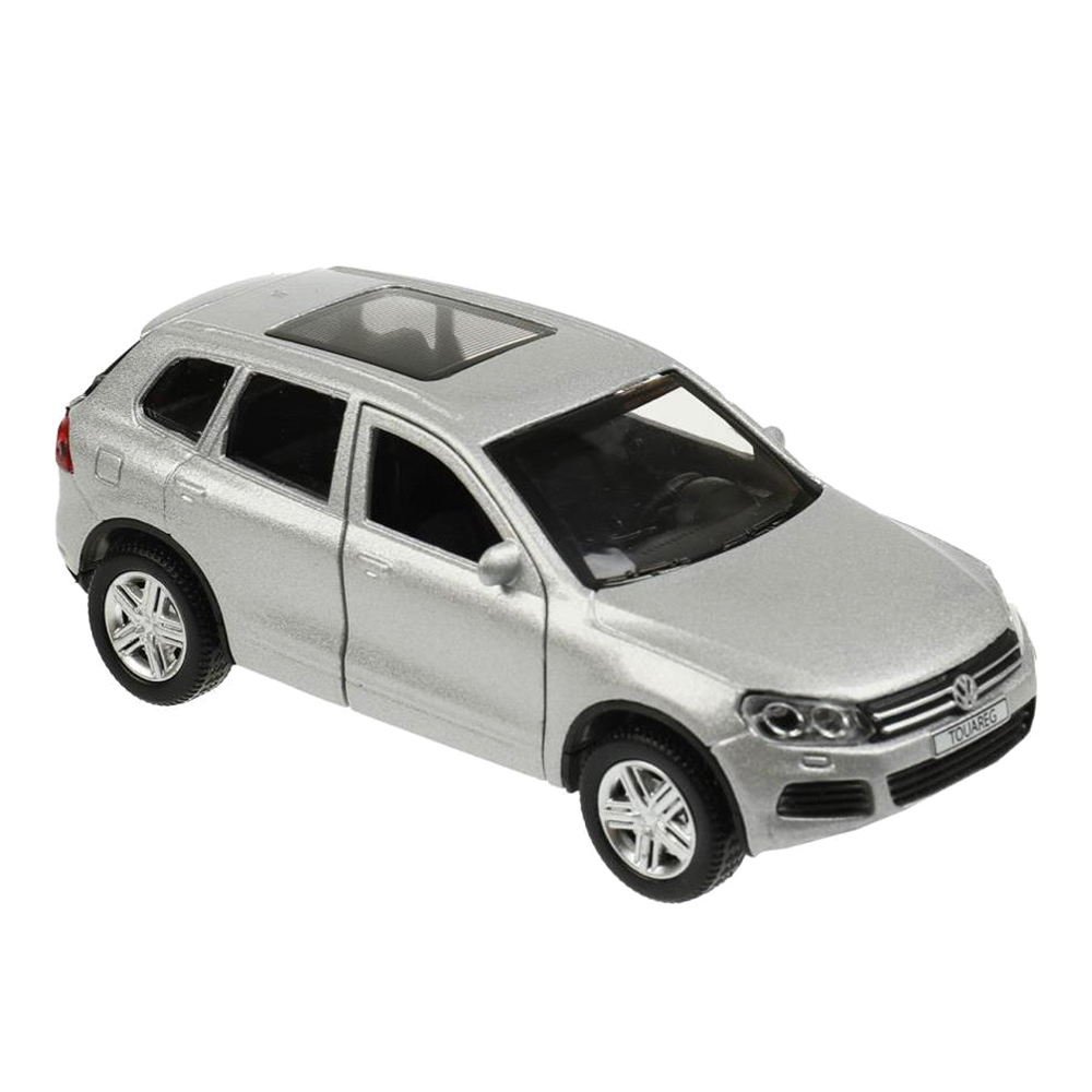 картинка Машина TOUAREG-12-SR Технопарк Volkswagen Touareg, инерционная, 12 см, металл, в ассортименте 