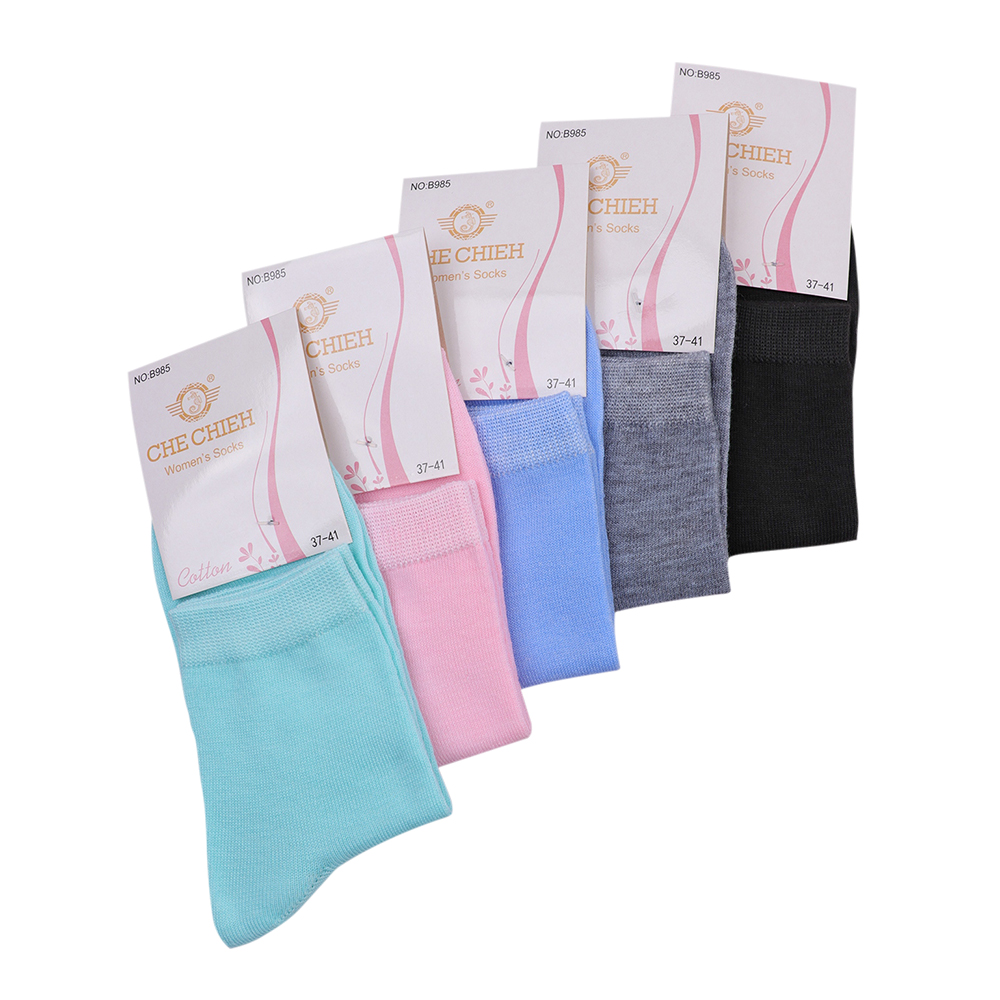 Носки женские Иваново В985 Che Chien, средняя посадка, однотонные, размер 37-41, в ассортименте