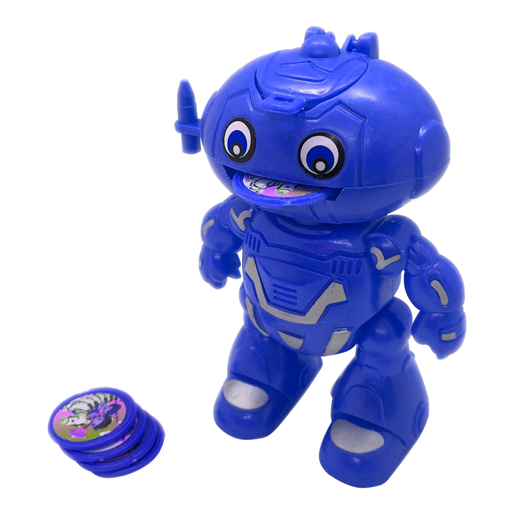 картинка Игрушка 47513 Робот-дископлюй, 10,5 см, цветной 