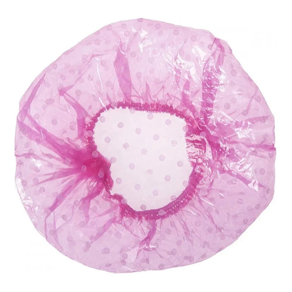 картинка Шапочка для душа SHDD-04, в ассортименте, 6 шт 