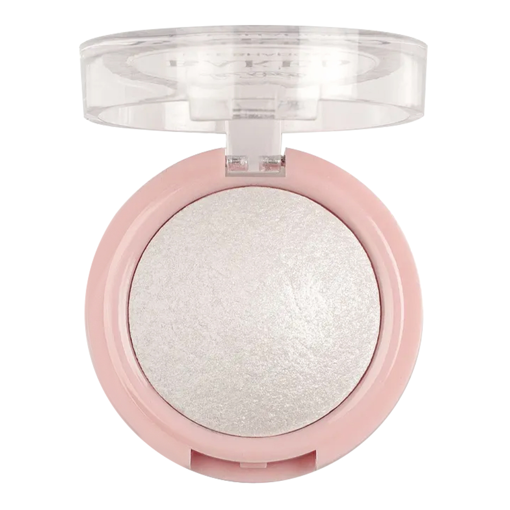 картинка Тени для век LaRosa Baked LE 1112-01, перламутровые запеченные, одинарные, белый 