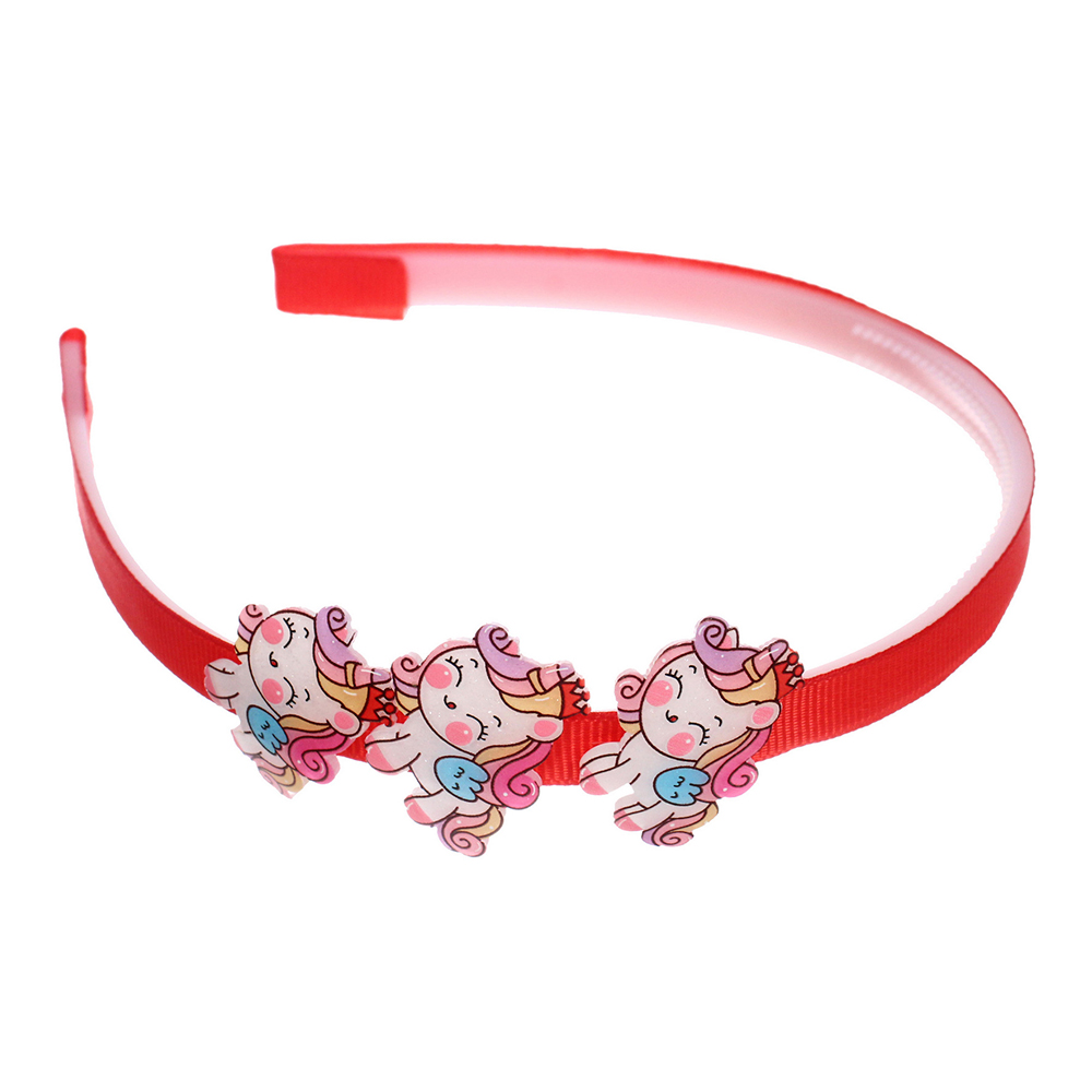 картинка Ободок для волос Розовое облако365-424 Единорог, 1 см, в ассортименте 