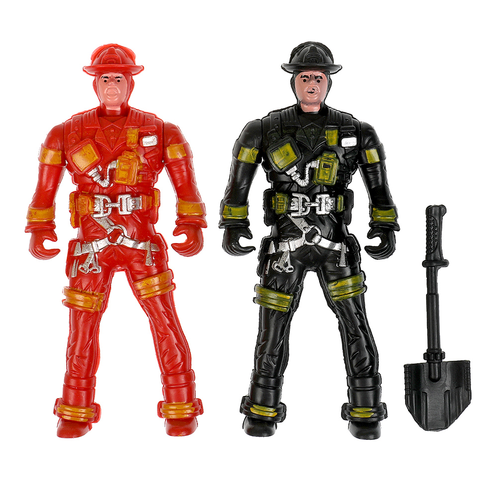 картинка Игровой набор I511-H42009-R Играем вместе солдатиков, Пожарные, в ассортименте, 2 шт 