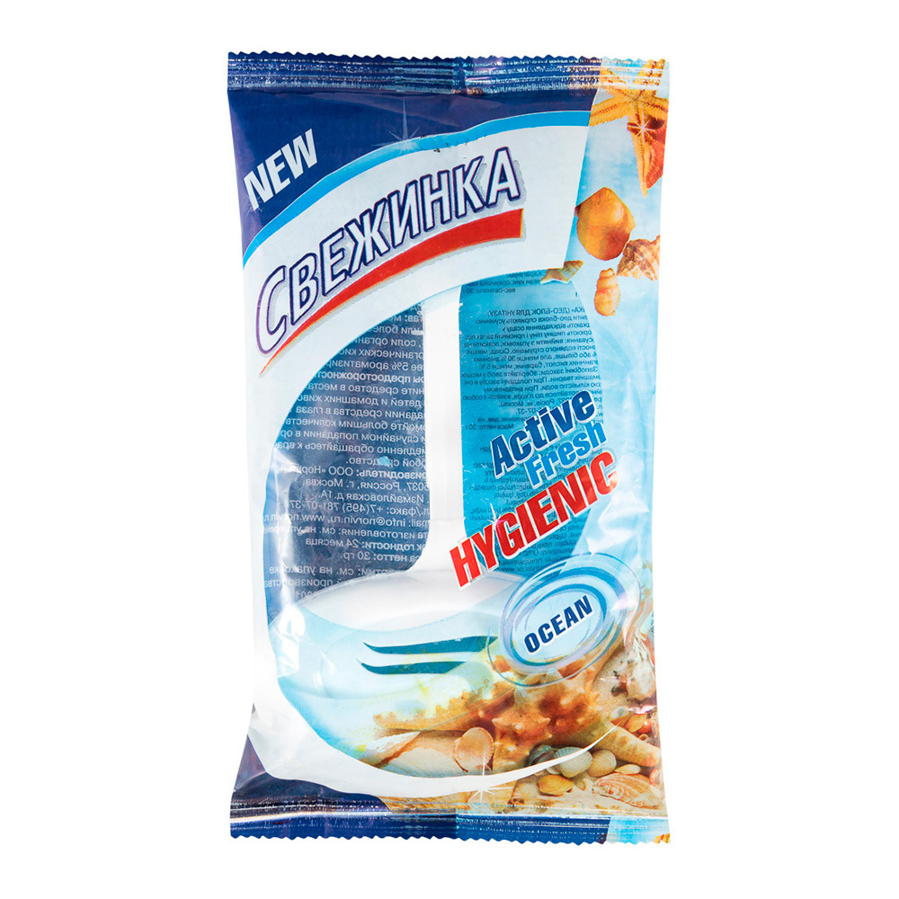 картинка Освежитель для туалета Свежинка море 