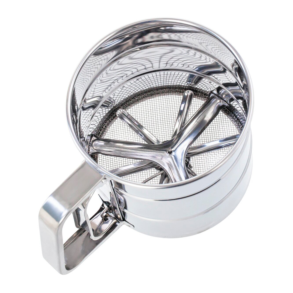 картинка Кружка-сито, металл, 375 г 