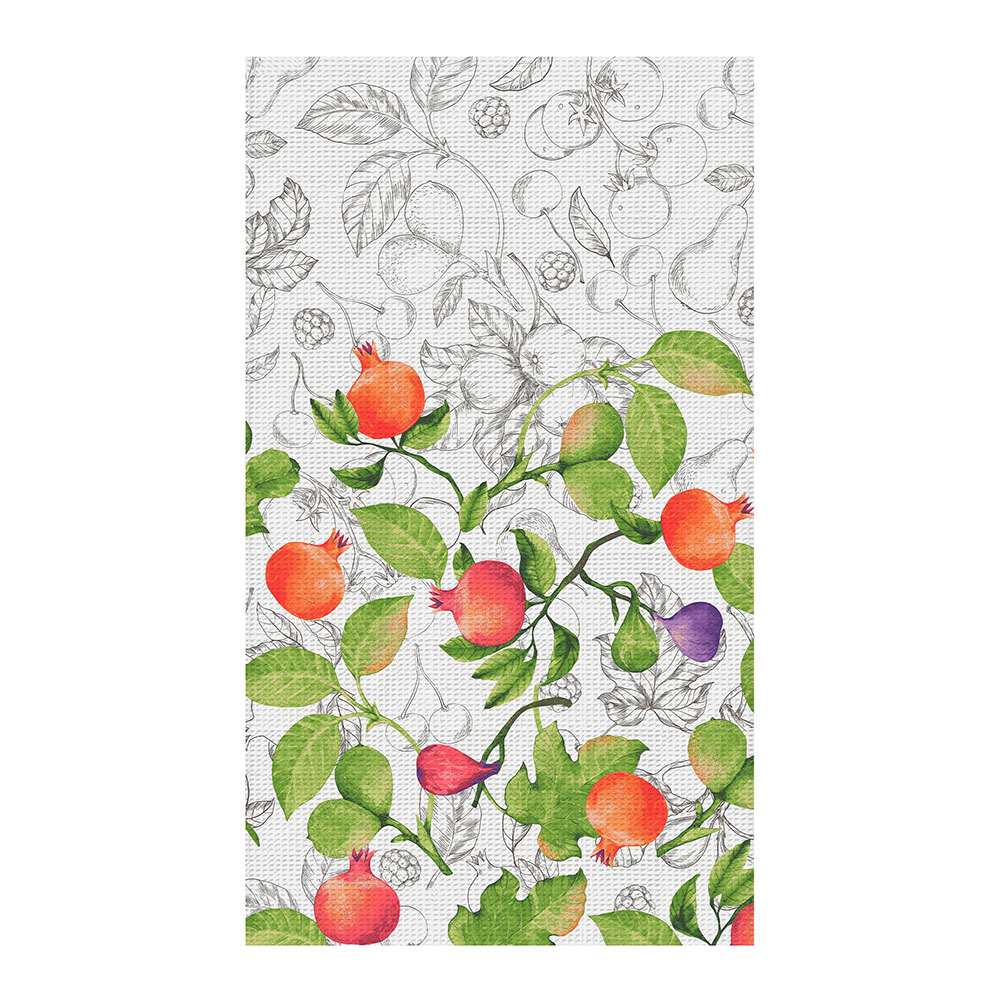 Набор кухонных полотенец Самойловский Текстиль 926812 Этюды 40*70 см, в ассортименте, 2 шт