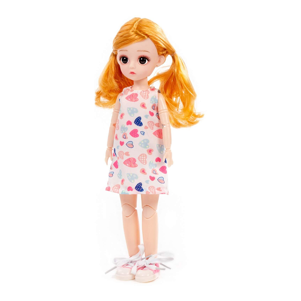 картинка Кукла 02871 у стилиста, в коробке, 29 см 