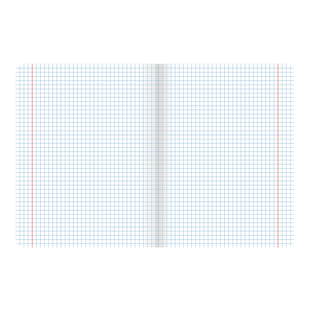 Тетрадь Brauberg 105682 12 листов, клетка, Классика new, цвет ассорти