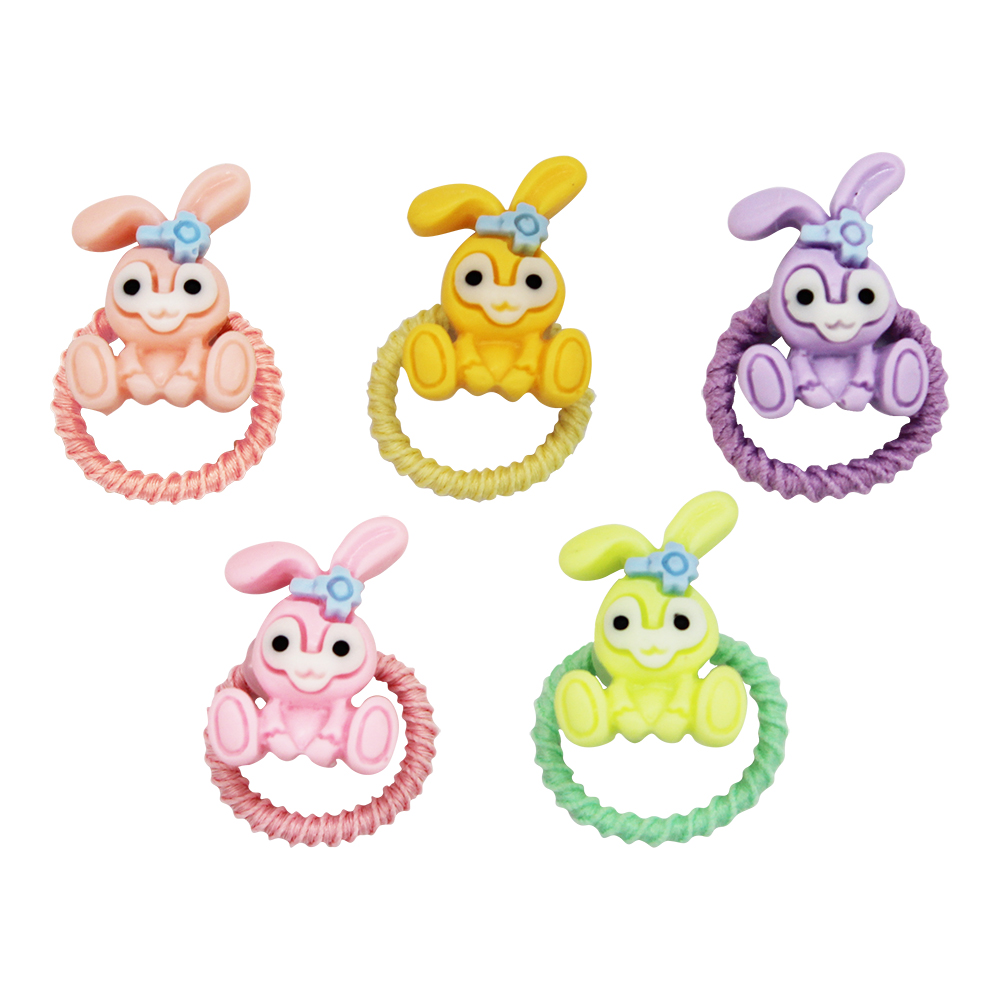 картинка Резинка для волос детская с декором, микс 