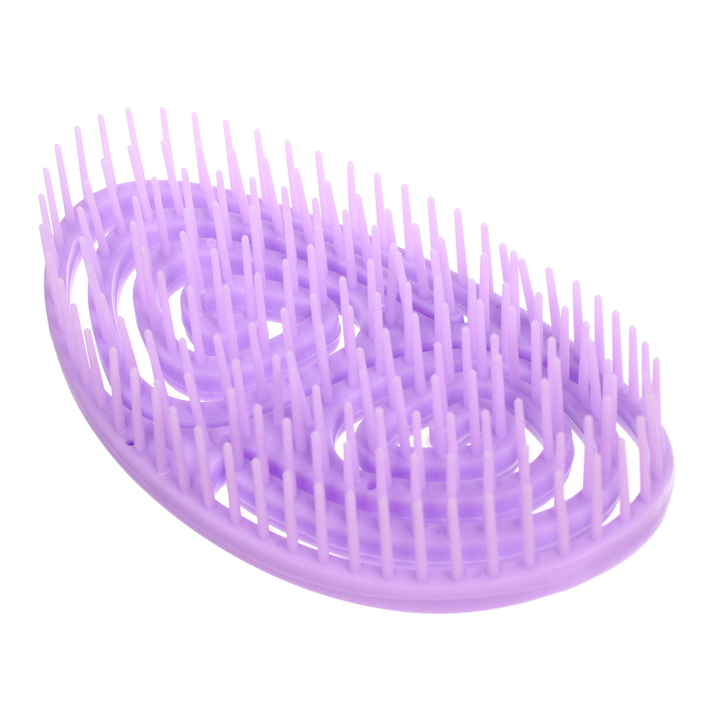картинка Расческа 655-297 массажная Фиеро, 12*5*8 см, фиолетовый 