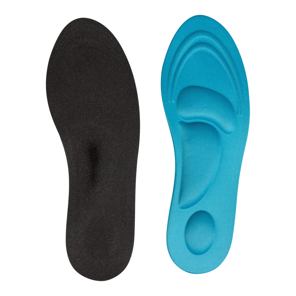 картинка Стельки для обуви 4264063 универсальные ортопедические, р. 35-40, микс 