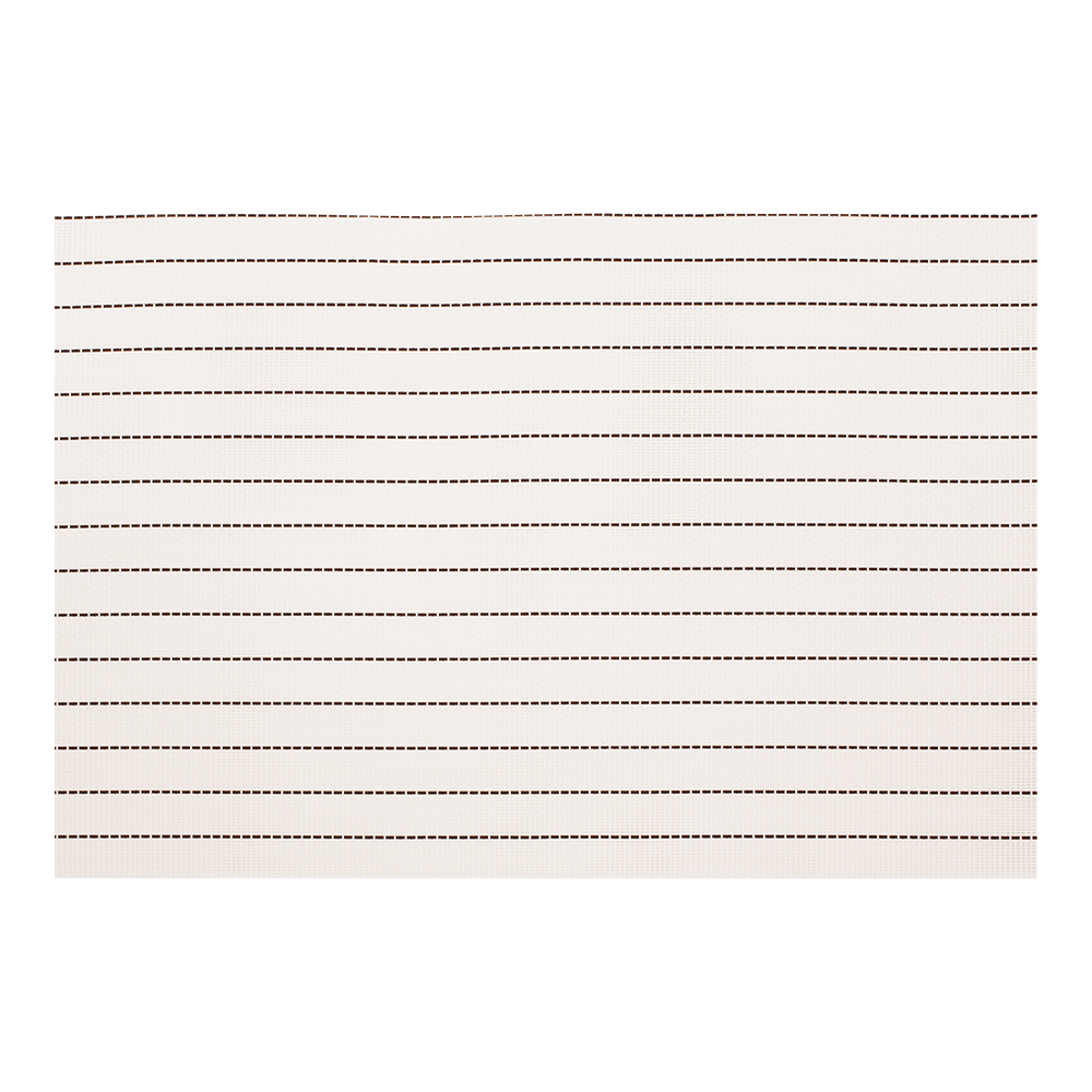 Термосалфетка кухонная 52TSP-4/2 Полоска 30*45 см, ПВХ, белая, 4 шт