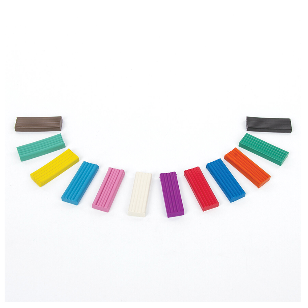 Пластилин Юнландия 105723 Юный волшебник 240 г, 12 цветов