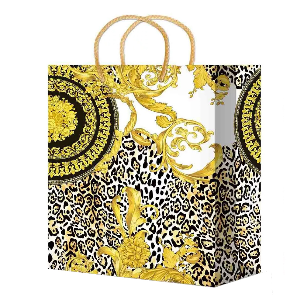 Пакет подарочный XL-580/581/582/583/584 Мужской 32*44*10 см, в ассортименте