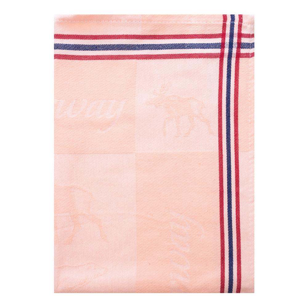 Полотенце кухонное Норвегия 22, 100% хлопок, жаккардовое 40*60 см