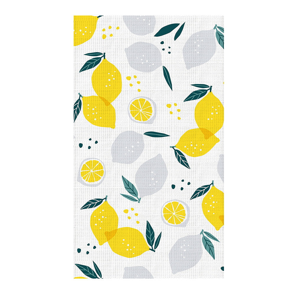 Полотенце кухонное Самойловский Текстиль 780764 рисунок Фрукты 1, вафельное 45*60 см, в ассортименте