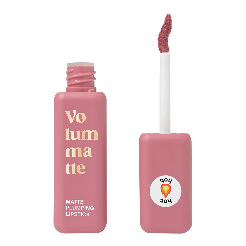 картинка Помада для губ Vivienne Sabo Volummatte матовая с плампингом, Розовый, тон 06 3 мл 