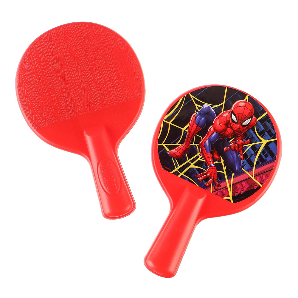 картинка Игровой набор 7751603 MARVEL ракетки для тенниса, Человек-паук, 2мячика, 8*12 см 