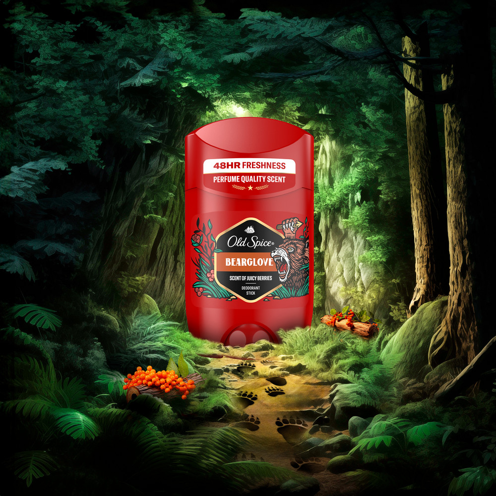 картинка Дезодорант Олд спайс стик 50г муж Beargl 