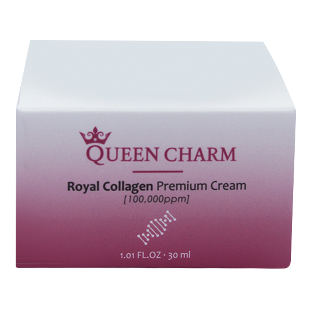 Крем для лица Queen Charm с коллагеном 10%, 30 мл