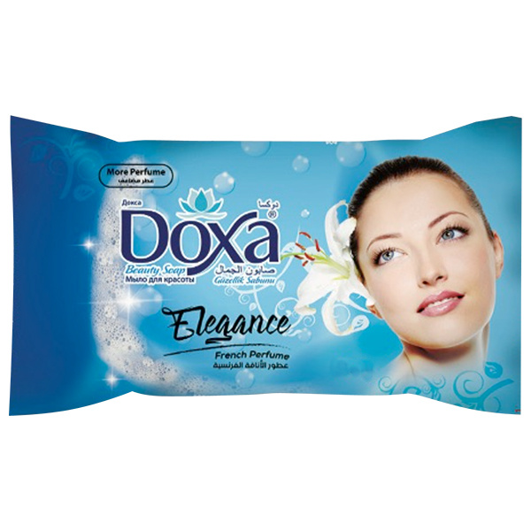 картинка Мыло туалетное DOXA FLOWPACK Элегантность, 100 г 