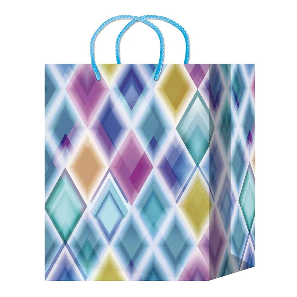 Пакет подарочный S-167/168/169/170/171 Орнамент 11*13*6 см, в ассортименте