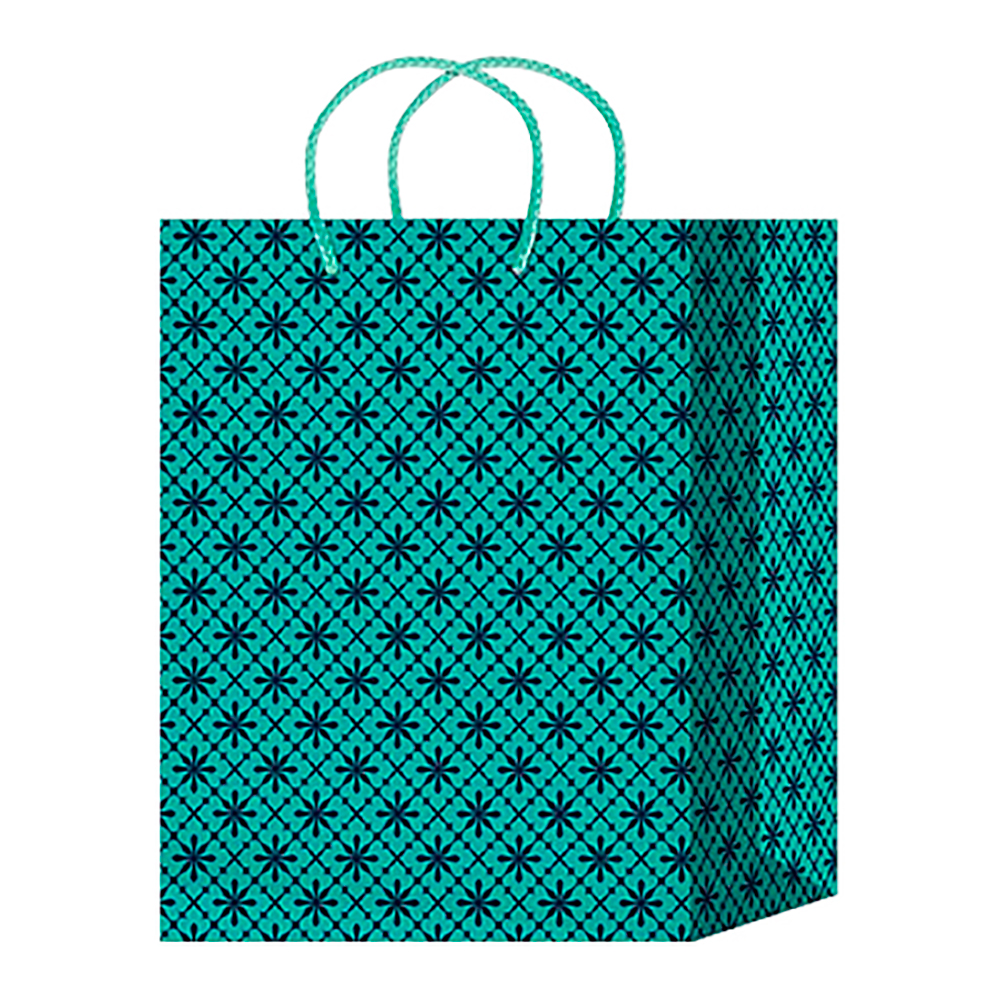 Пакет подарочный MS-626/627/628/629/630 Цветы 14*20*6,5 см, в ассортименте