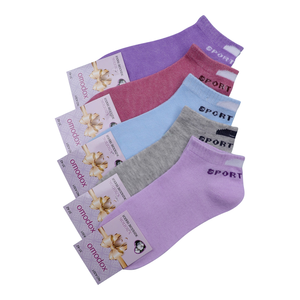 Носки женские Иваново А301-А Хорошо, размер 37-42, цвета и рисунки в ассортименте