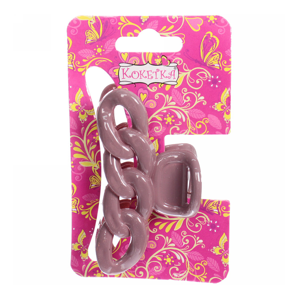 картинка Краб для волос 746-307 Magic Gloss, кольца 6,5 см, в ассортименте 