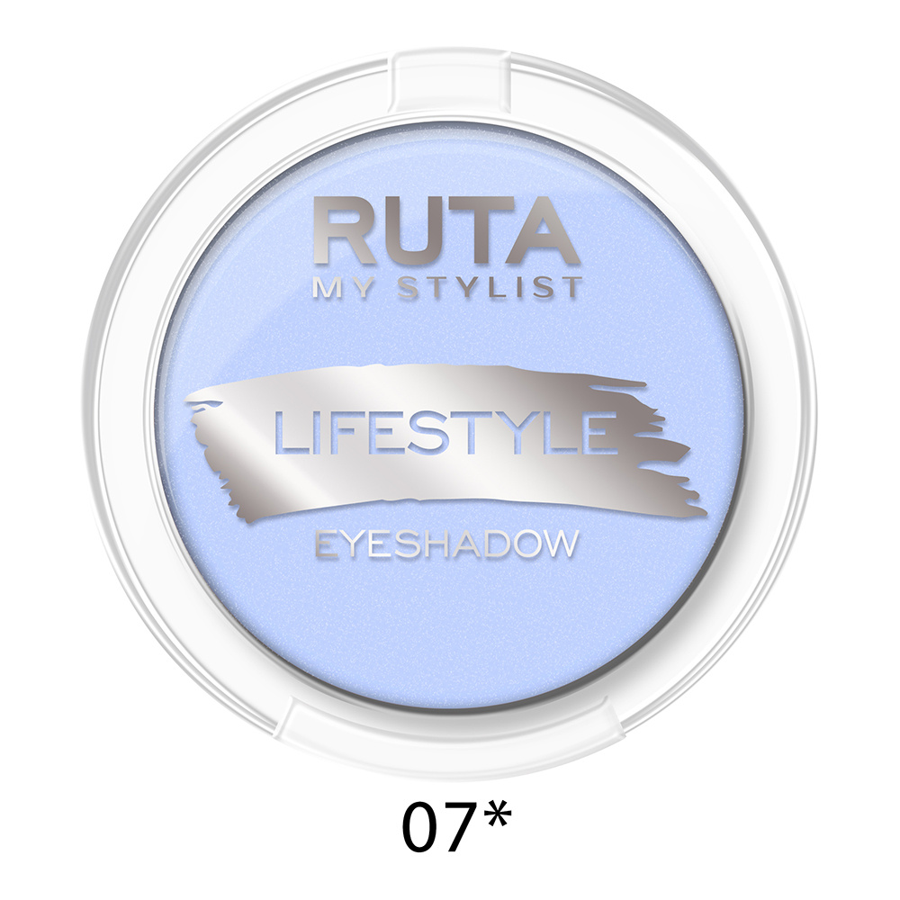 картинка Тени для век Ruta Lifestyle, небесный атлас, тон 07 