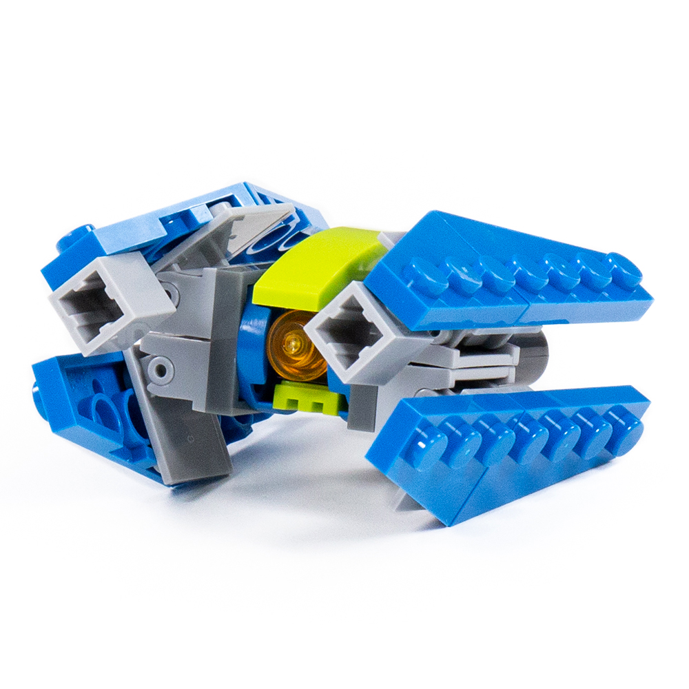 картинка Конструктор Полесье 81827 Классик, Космос-1 35 деталей 