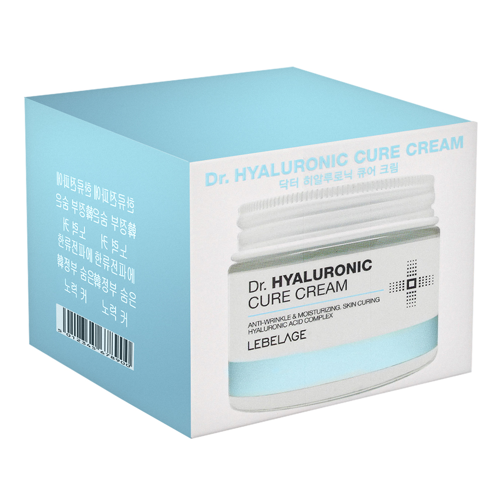 Крем для лица Lebelage антивозрастной с галуроновой кислотой, 70 мл