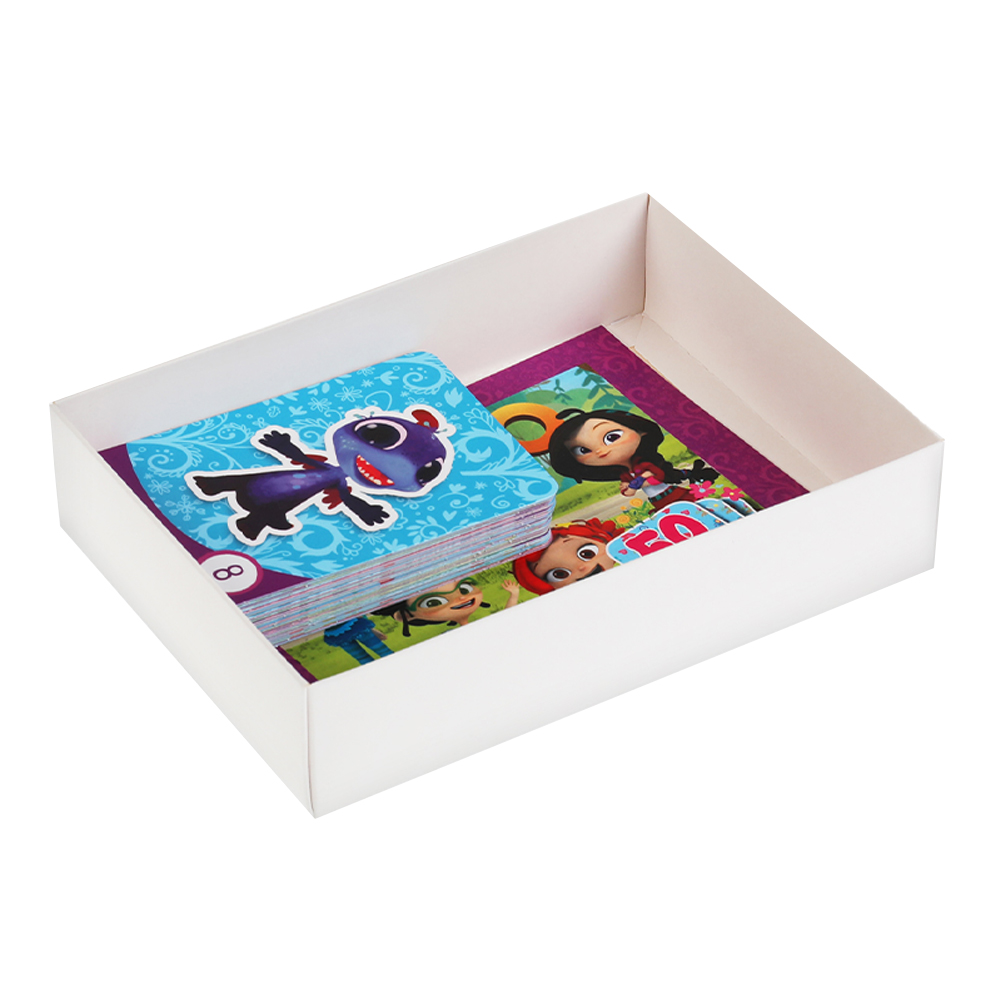 картинка Настольная игра Умные игры 4630115527251 Мемо, Весёлые друзья, тренируем память,50 карточек 