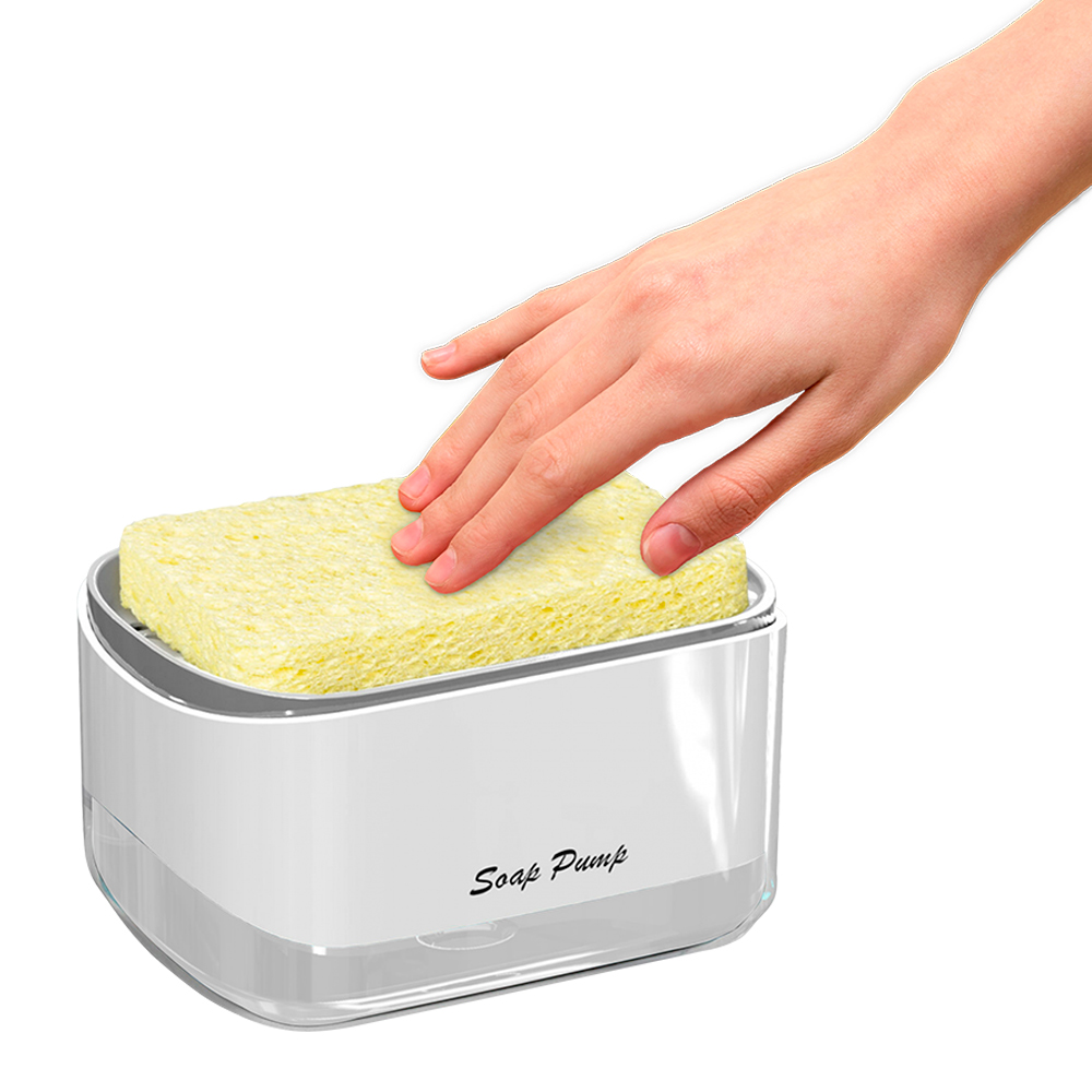 картинка Диспенсер кухонный с губкой RA-7050 с резинкой 