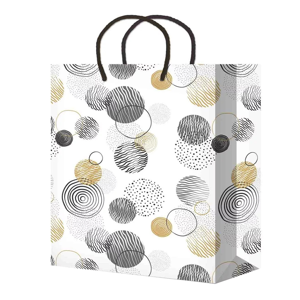 Пакет подарочный XL-580/581/582/583/584 Мужской 32*44*10 см, в ассортименте