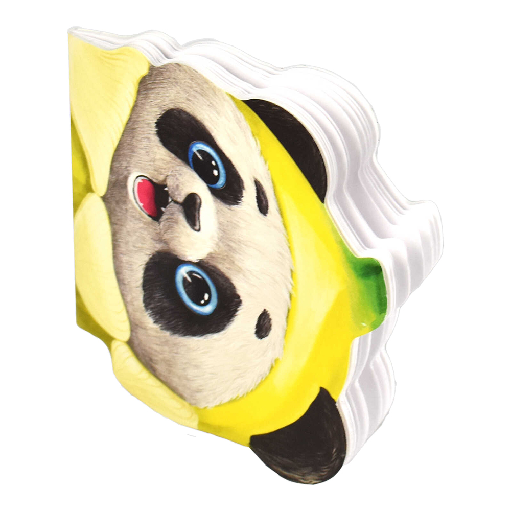 Блокнот Феникс 63038 Сладкая мордочка,фигурная вырубка,120*117мм, 30 листов