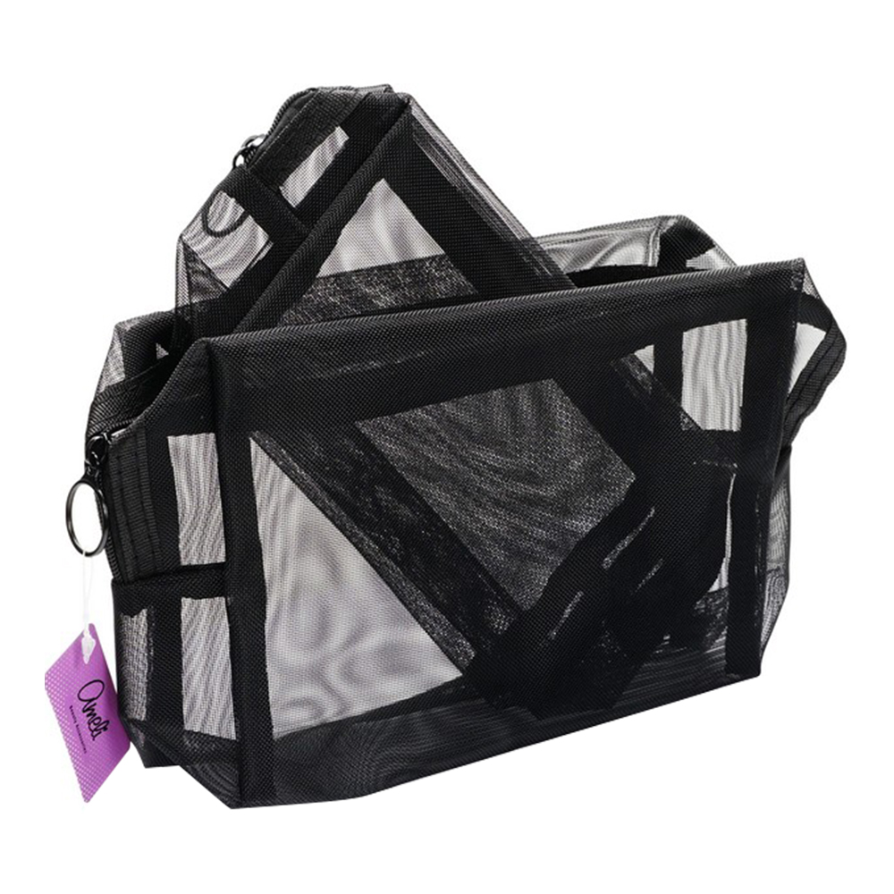 картинка Косметичка Ameli WBG23602-4 Сетка, 2 шт 