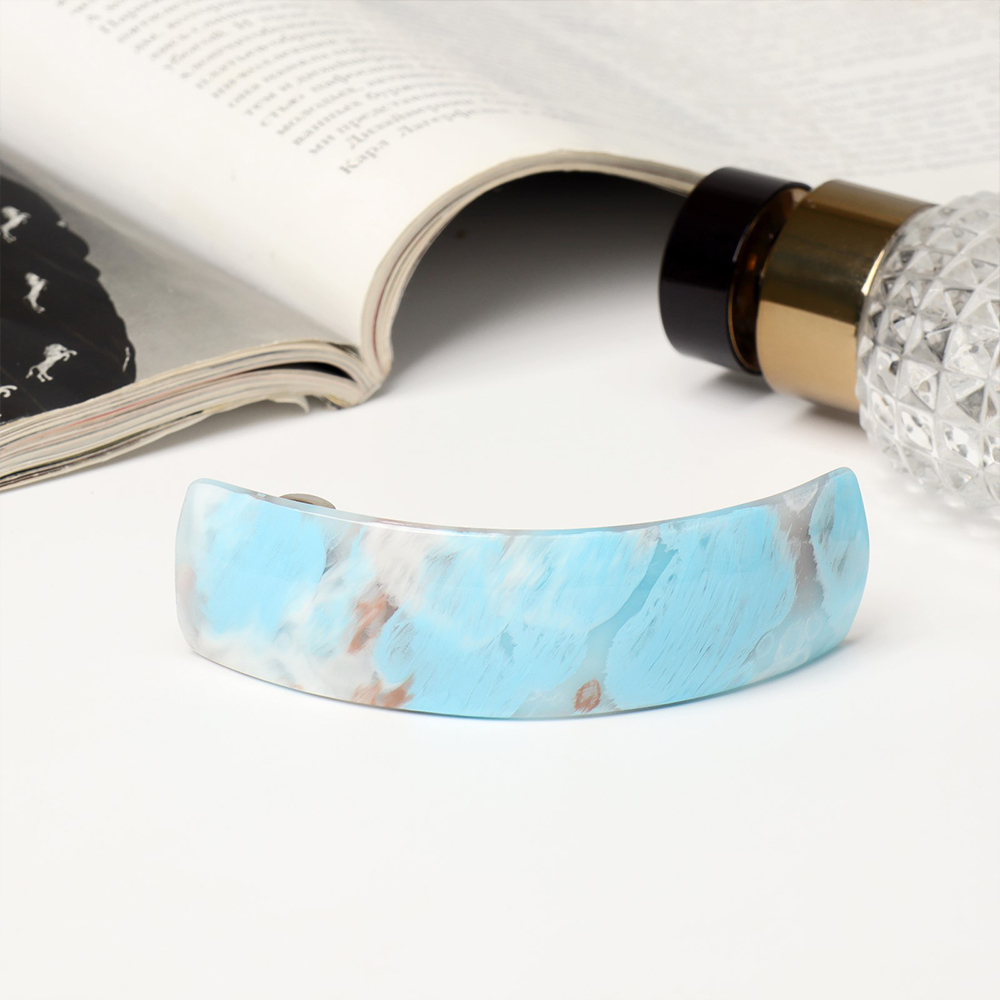 картинка Заколка-автомат для волос Queen fair 6894105 Мириам, 9 см, микс 