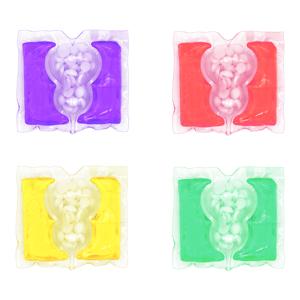 картинка Капсулы для стирки PerfEco 3 в 1, Микс 4 аромата, 10г, 15 шт 