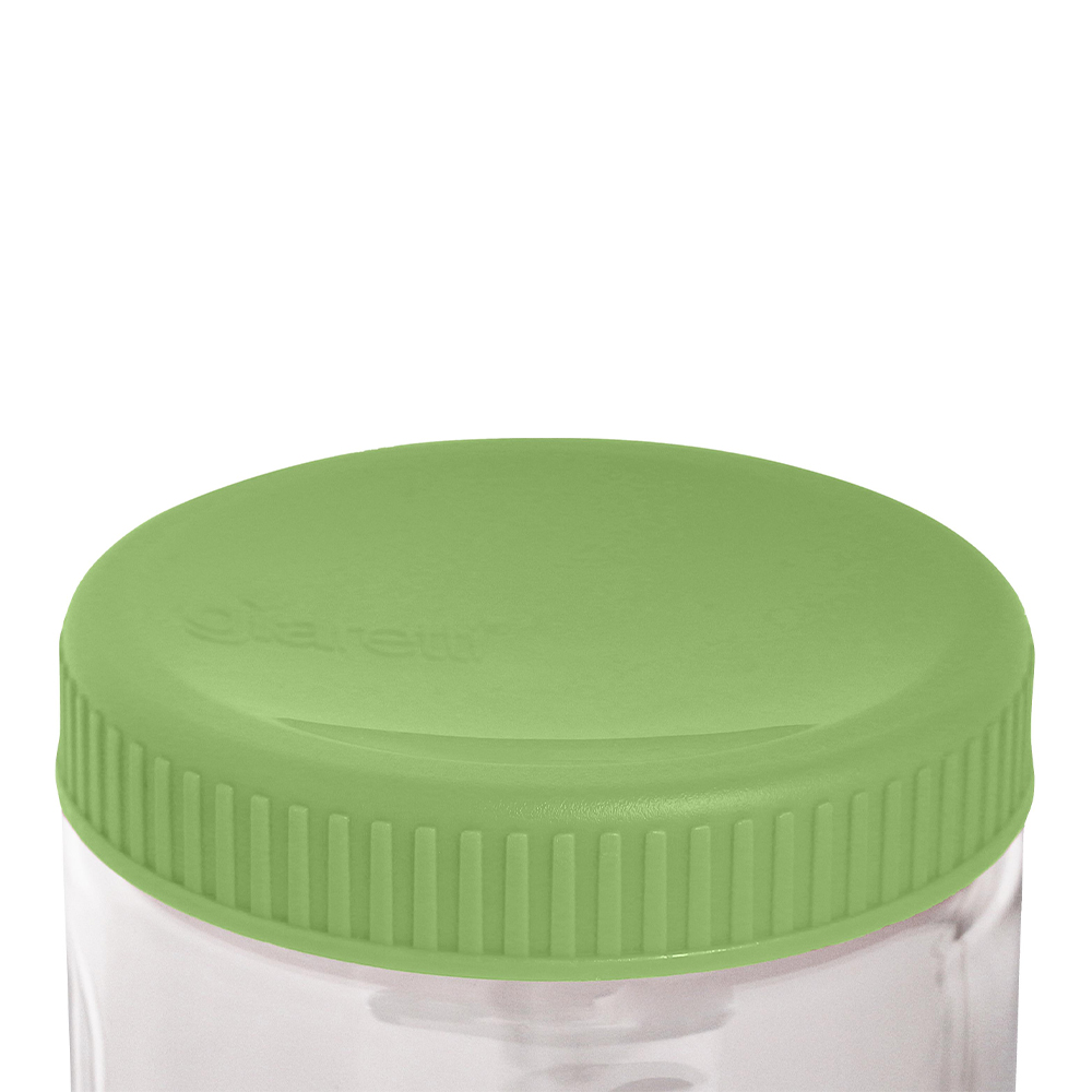 картинка Банка для сыпучих продуктов Sugar&Spice SE225312050 Honey круглая 1 шт - 1,6л, 2шт x 0,75л, пластик, фисташка 