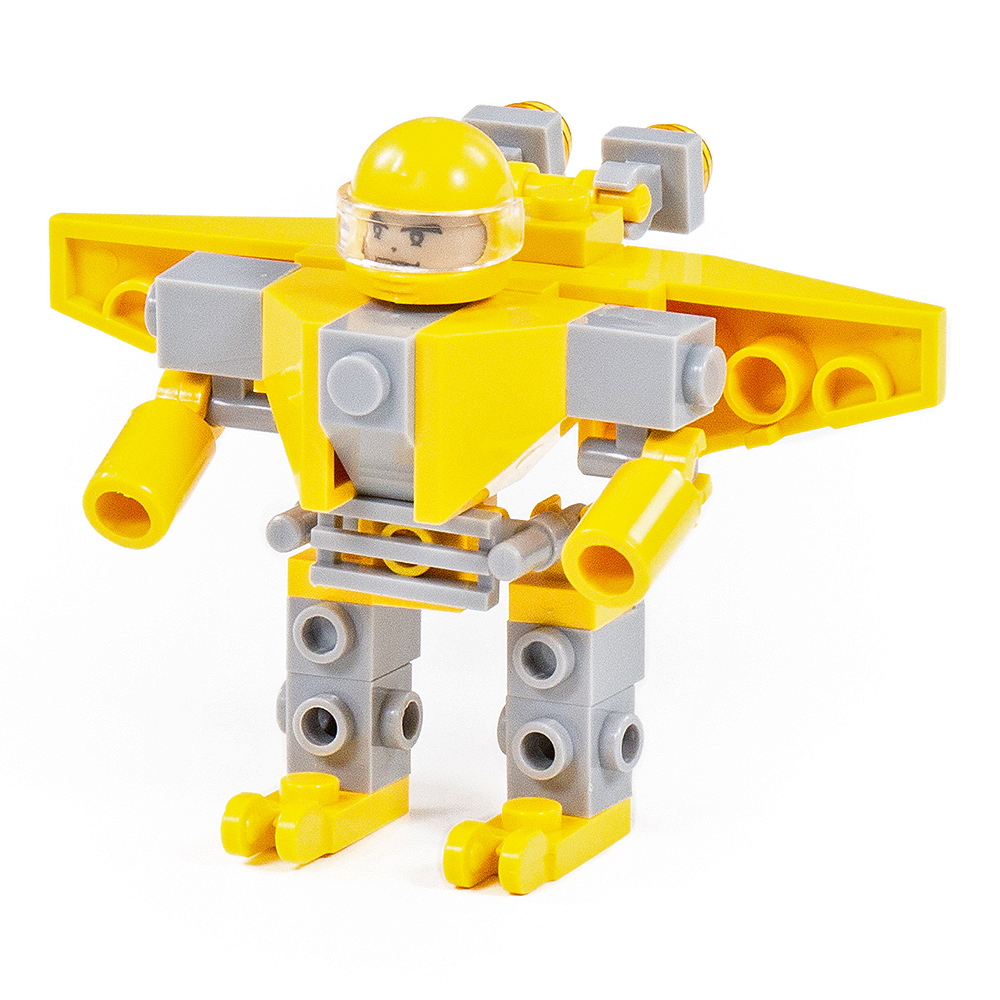 картинка Конструктор Полесье 81841 классик, Космос-3 36 деталей 