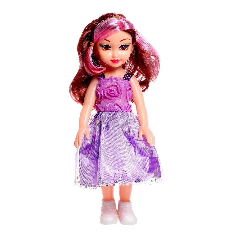 картинка Кукла 5099592 Лида в платье, классическая 