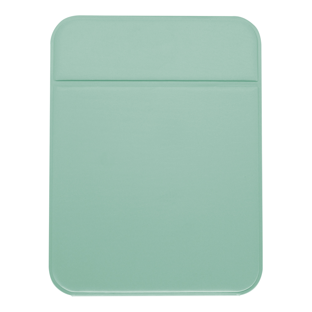 картинка Зеркало ZCDE-62 настольное, прямоугольное складное, 20*15 см, мятный 