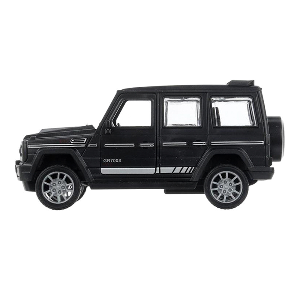картинка Машина 2210A0071-R Технопарк MERCEDES-BENZ G-CLASS, инерционная, 12 см, пластик, черный 